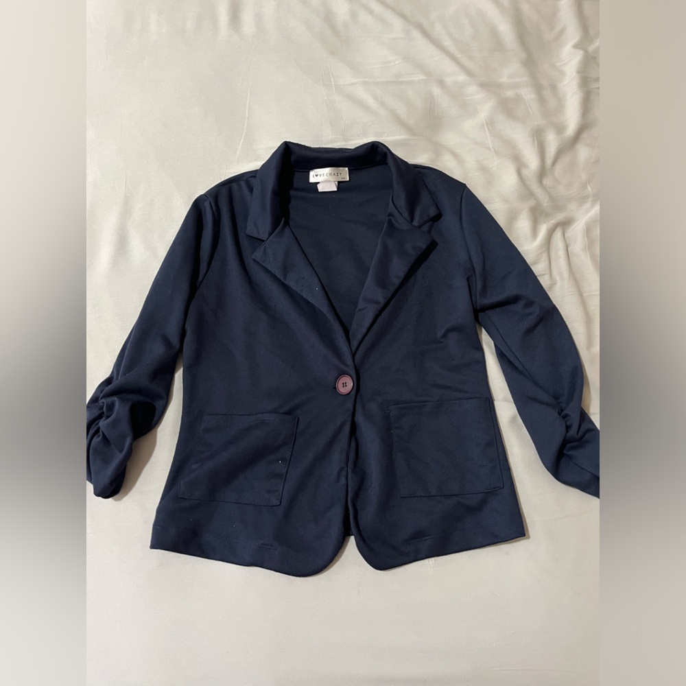 Navy Blue Blazer